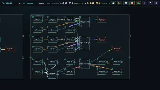 Floworks screenshot 2