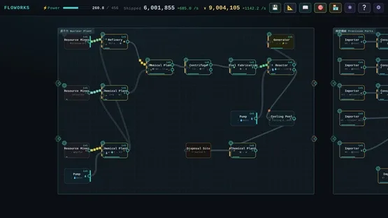 Floworks screenshot 1