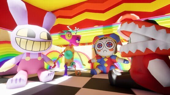 Meccha Chameleon: The Amazing Digital Circus screenshot 3