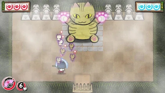 Neko Miko Kaibyo Shioki No Emaki screenshot 3