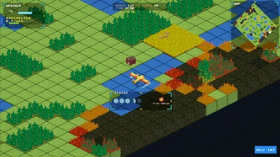 Wetline: Fire Break screenshot 1