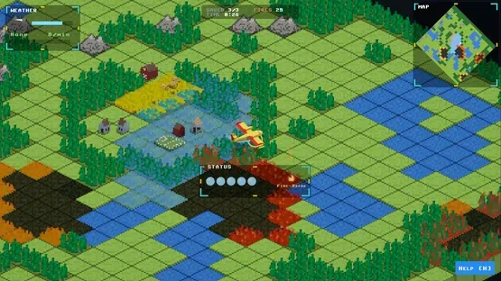 Wetline: Fire Break screenshot 3