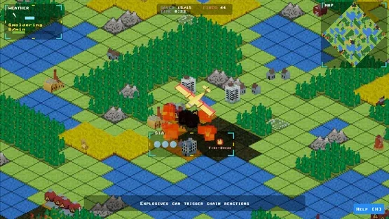 Wetline: Fire Break screenshot 5