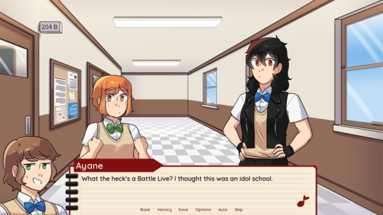 Battle Live! The Idol School Collection Screenshot