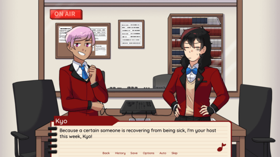 Battle Live! The Idol School Collection Screenshot