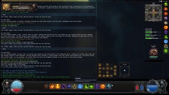 Enarian Online screenshot 1