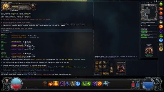 Enarian Online screenshot 2