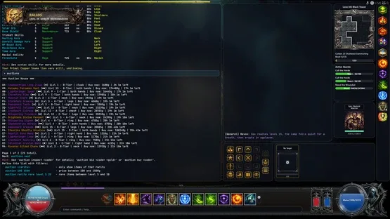 Enarian Online screenshot 3