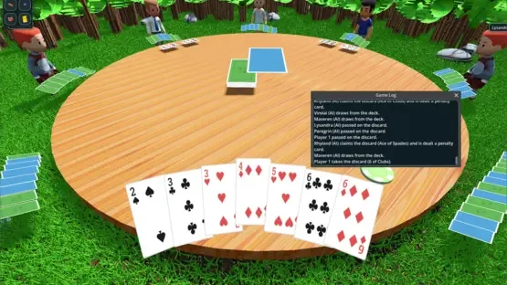 Railroad Rummy screenshot 6