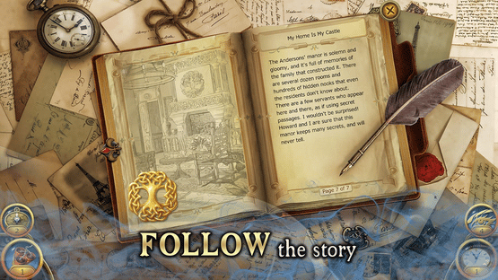 The Secret Society - Hidden Objects Mystery Screenshot