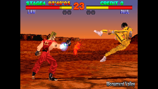 Arcade Archives 2: Tekken Screenshot