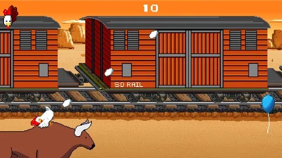 Chicken Blaster screenshot 2