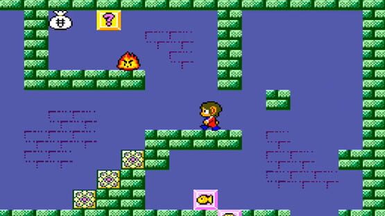 Alex Kidd in Miracle World 2 screenshot