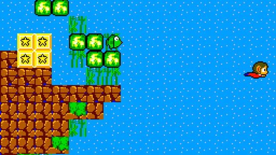 Alex Kidd: Fall of Radaxian kuvakaappaus 3
