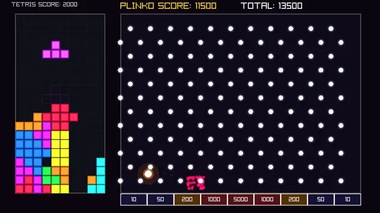 TetraPlinko screenshot 1