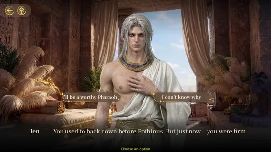 Crown of the Nile: Cleopatra's Choice screenshot 1