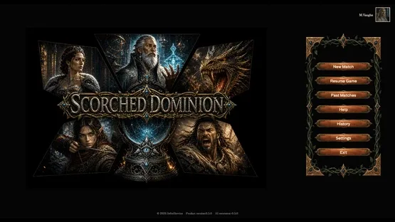 Scorched Dominion screenshot 2