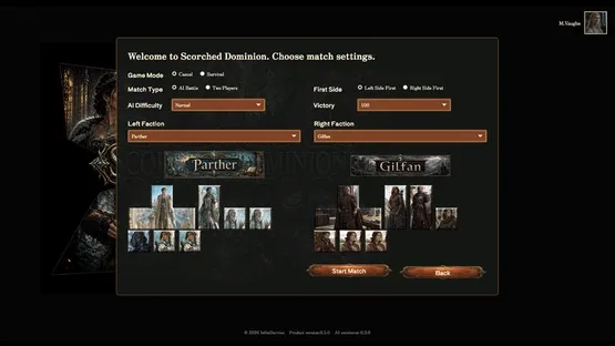 Scorched Dominion screenshot 3