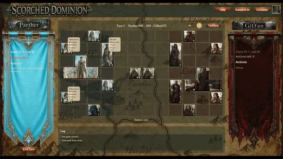 Scorched Dominion screenshot 1
