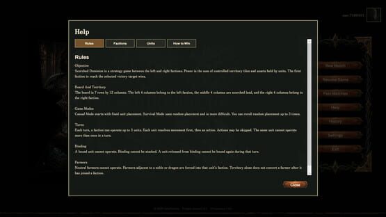 Scorched Dominion screenshot 1