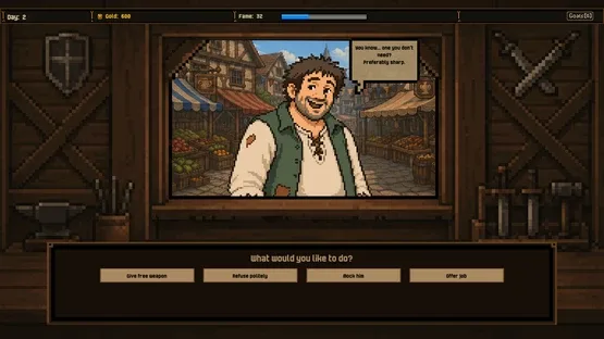 Swordsmith of Greyhaven screenshot 3