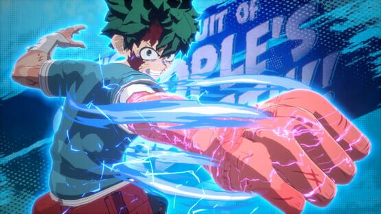 My Hero Academia All's Justice: Playable Character Early Unlock Pack screenshot 3
