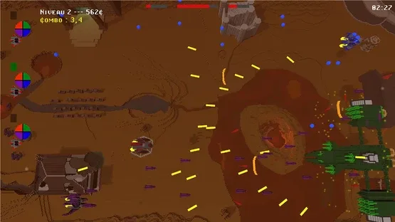 Voxel Shooter screenshot 1