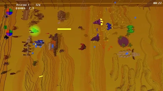 Voxel Shooter screenshot 2