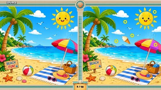 Summer Seaside Search screenshot 1
