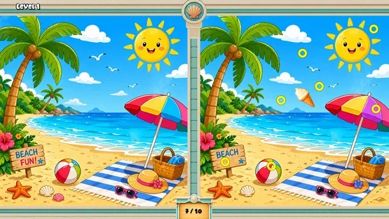 Summer Seaside Search screenshot 3