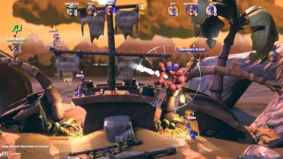 Knuckle Creek screenshot 1