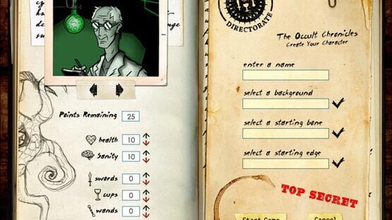The Occult Chronicles screenshot 2