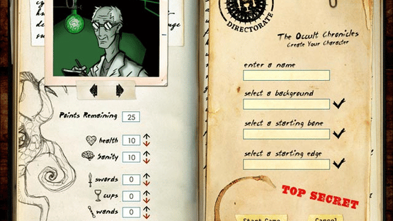 The Occult Chronicles Screenshot