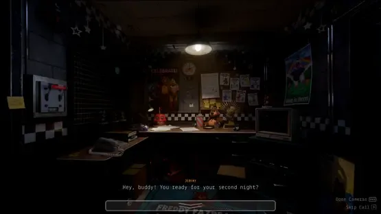 Five Nights at Freddy's: Blood & Gears screenshot 6