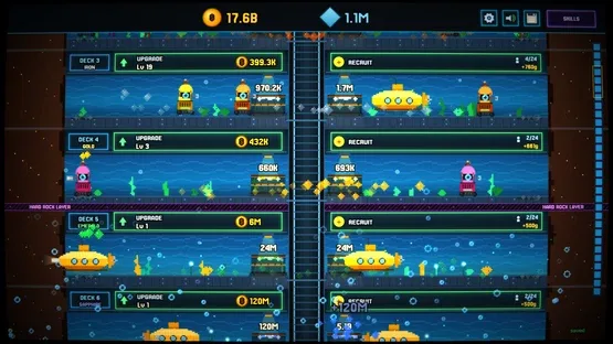 Idle Aqua Driller screenshot 3