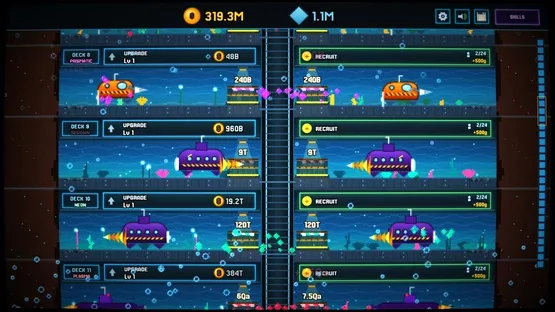 Idle Aqua Driller screenshot 6