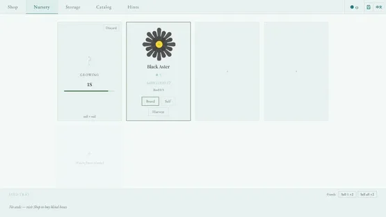 Mendel Simulator screenshot 3