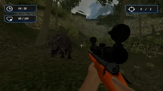 Dinosaur Hunting Simulator screenshot 1