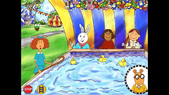 Arthur's Math Games Screenshot