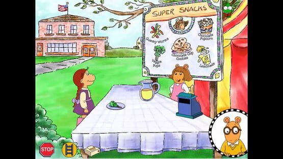 Arthur's Math Games screenshot 5