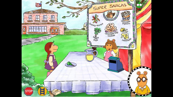 Arthur's Math Games Screenshot