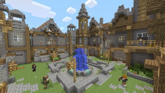 Minecraft: Xbox One Edition screenshot 1