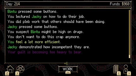 Unholy Employer Simulator screenshot 1