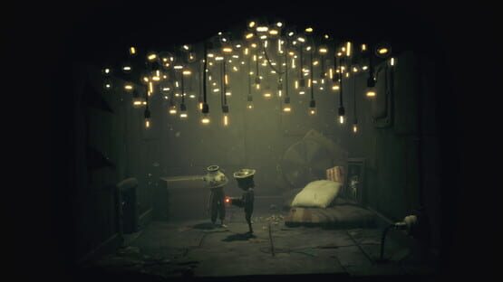 Captura de ecrã 1 de 10 de Little Nightmares III: The Backstage