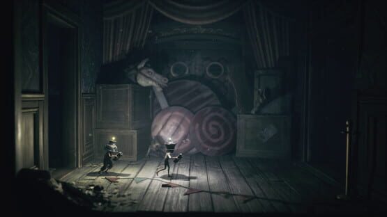 Captura de ecrã 2 de 10 de Little Nightmares III: The Backstage