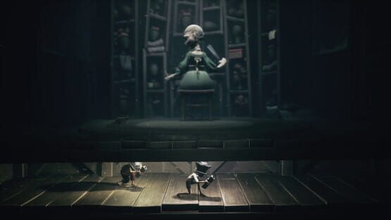 Captura de ecrã 8 de 10 de Little Nightmares III: The Backstage