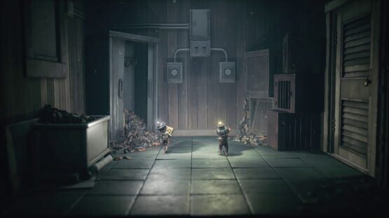 Captura de ecrã 10 de 10 de Little Nightmares III: The Backstage