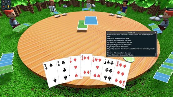 Railroad Rummy screenshot 1