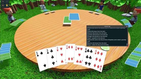 Railroad Rummy screenshot 1