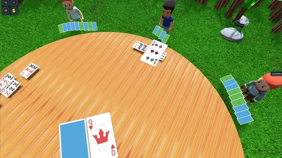 Railroad Rummy screenshot 2